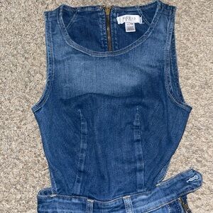 Denim Guess jumpsuit XS